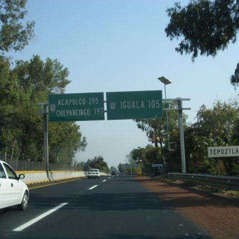 Mexico: Driving to Taxco de Alarcón