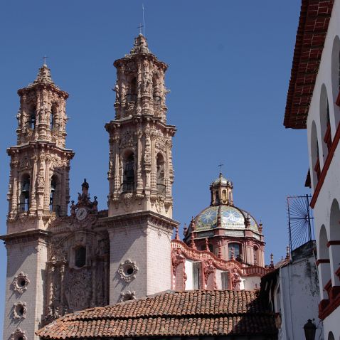 Mexico: Guerrero: Taxco de Alarcón