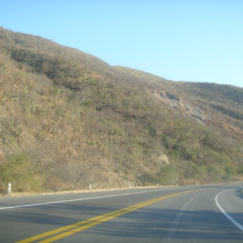 Mexico: Guerrero: Driving to Acapulco