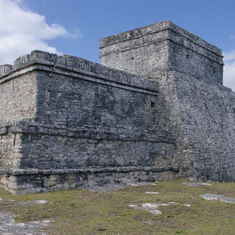 Mexico: Quintana Roo: Tulum Mayan ruins