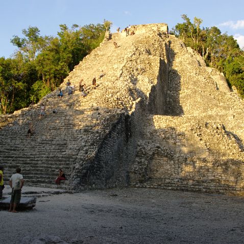 Mexico: Quintana Roo: Coba Mayan ruins