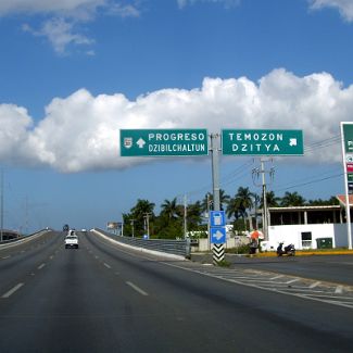 Дорога 261 Merida-Progreso