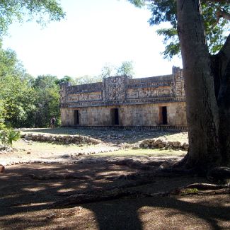 Palace at Xlapak Дворец в Шлапаке