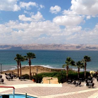 Jordan: Dead Sea Beach شاطئ البحر الميت