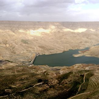 Jordan: Wadi Mujib Каньон Вади-Муджиб (‏وادي الموجب‎)