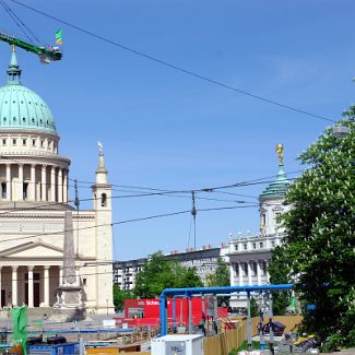 St. Nikolaikirche & Altes Rathaus Potsdam