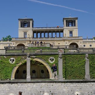 Orangerieterrassen Оранжерейная терраса парка Сан-Суси