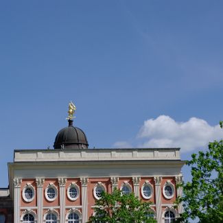 Neues Palais Новый дворец в Потсдаме