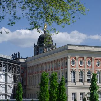 Neues Palais Новый дворец в Потсдаме