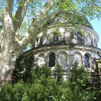 Friedenskirche Фриденскирхе — лютеранская церковь в дворцовом парке Сан-Суси в Потсдаме