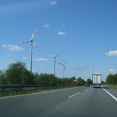 Road from Bremen (DE) to Groningen (NL)