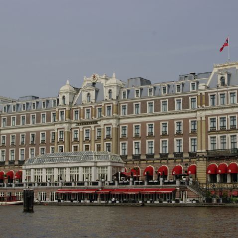 Netherlands: Amsterdam: Boat city tour