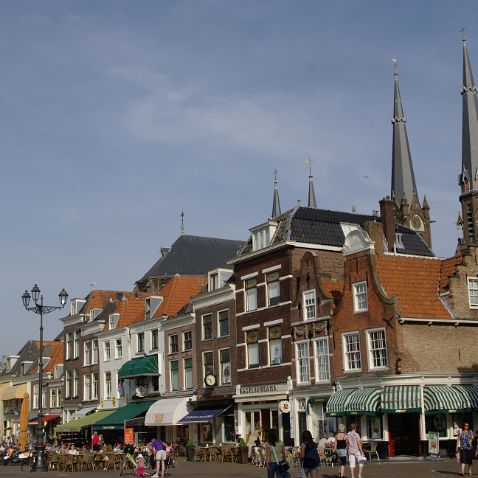 Netherlands: Delft