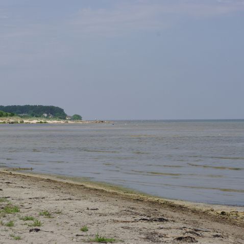 Latvia: Upesgrīva beach