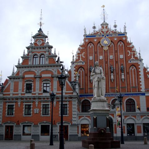 Latvia: Evening in Rīga