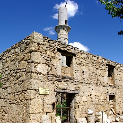 Crimea: Yevpatoria: Tekie Dervish & Armenian church