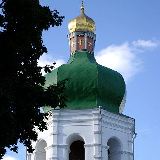 Колокольня Елецкого монастыря Дзвіниця Єлецького монастиря