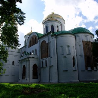 Спасо-Преображенський собор в Черниговском детинце