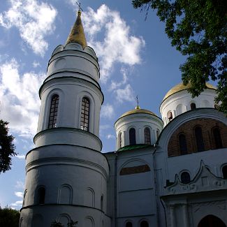 Спасо-Преображенський собор в Черниговском детинце