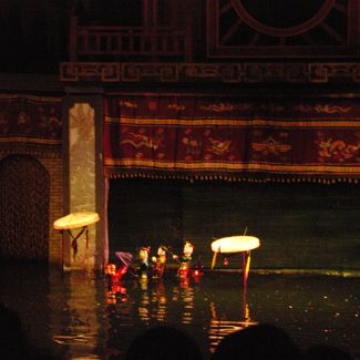 Thang Long Water Puppet Theatre