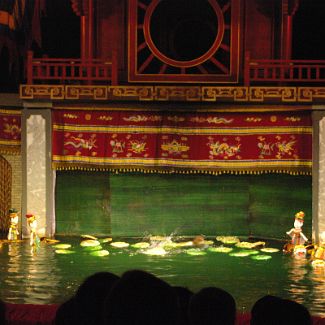 Thang Long Water Puppet Theatre