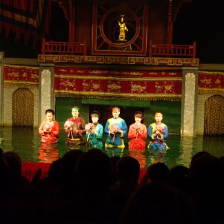 Thang Long Water Puppet Theatre