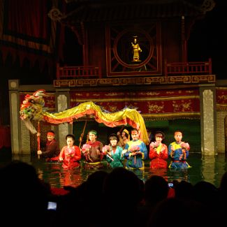 Thang Long Water Puppet Theatre