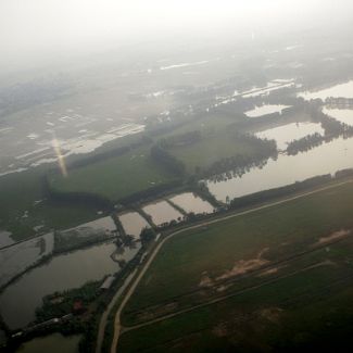 Takeoff from Noi Bai International Airport