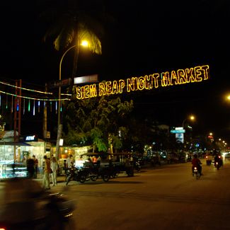 Siem Reap Night Market