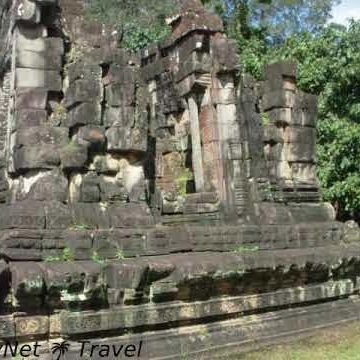 Ruins of ancient Angkor Thom, Siem Reap, Cambodia // AndyNet Travel Руины античной кхмерской столицы Angkor Thom недалеко от современного Сием Рипа, КамбоджаПОМОЩЬ КАНАЛУ:🔴 YooMoney:...