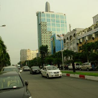 Хошимин, улица Nguyen Hue