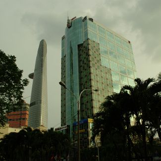 Sun Wah Tower & Bitexco Financial Tower