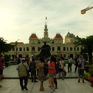 Phố đi bộ Пешеходная улица Nguyen Hue