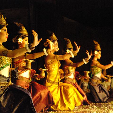 Royal Ballet of Cambodia Королевский Кхмерский Балет // ល្ខោនព្រះរាជទ្រព្យ