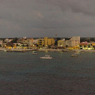 San Miguel de Cozumel panorama