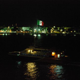 Departure from San Miguel de Cozumel