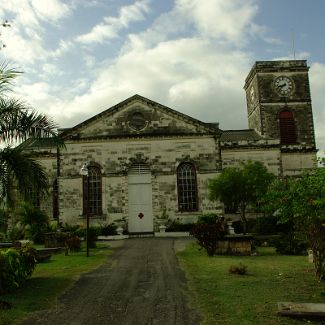 Saint James Parish Church Jamaica: Montego Bay: Saint James Parish Church | Ямайка: Монтего-Бэй: Церковь прихода Сент-Джеймс.