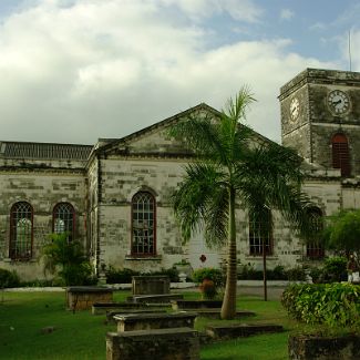 Saint James Church Jamaica: Montego Bay: Saint James Parish Church | Ямайка: Монтего-Бэй: Церковь прихода Сент-Джеймс.