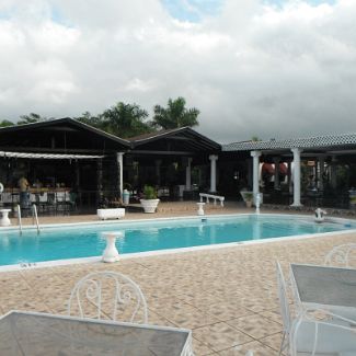 Richmond Hill Inn Patio, Montego Bay, Jamaica