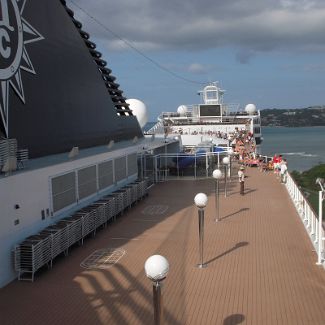 MSC Poesia in Montego Bay