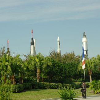 KSC rocket garden