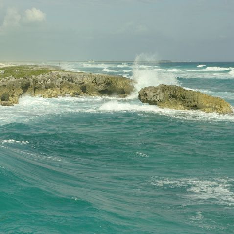 Mexico: Cozumel coast Мексика: Кинтана-Роо: Восточное побережье острова Косумель