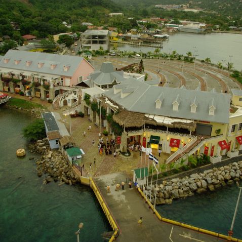 Honduras: Roatan island Гондурас: Остров Роатан