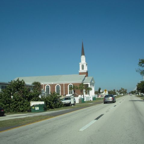 USA: Florida: Cocoa Beach США: Коко-Бич - город в округе Бревэрд на восточном побережье Флориды