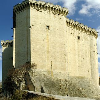 Замок Тараскон Château de Tarascon