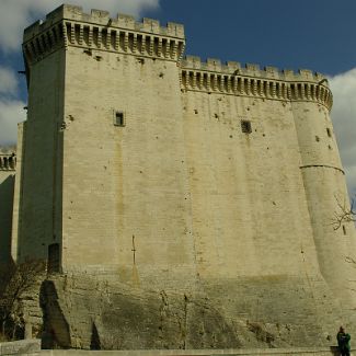 Château de Tarascon Замок Тараскон