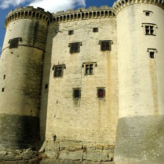 Château de Tarascon Замок Тараскон