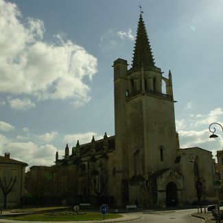 Церковь Святой Марты в Тарасконе