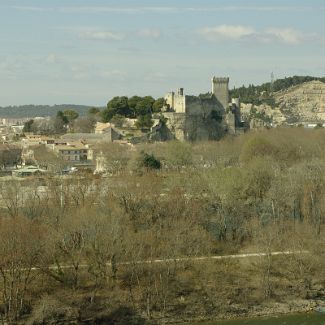 Руины замка Château de Beaucaire