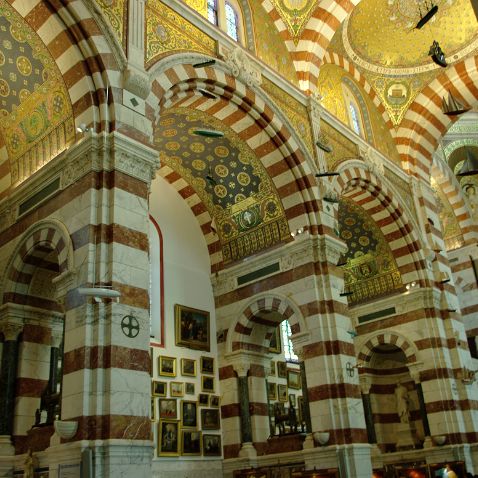 France: Marseille: Notre-Dame de la Garde